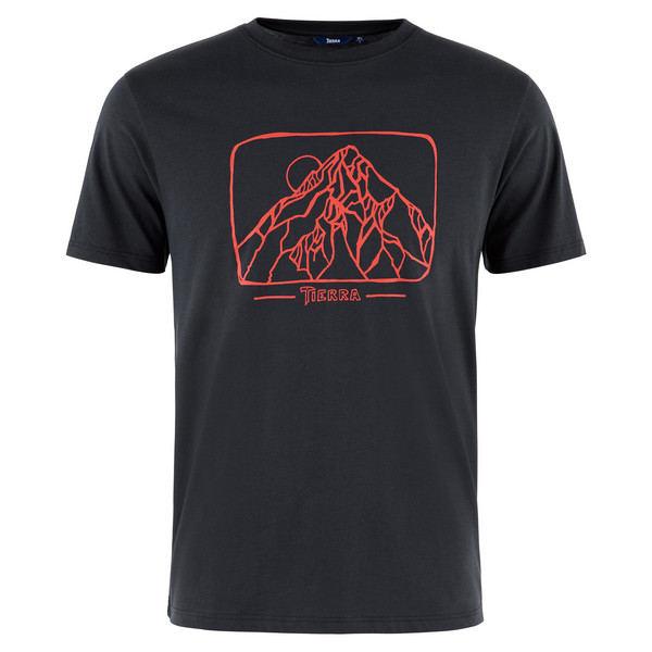 Tierra ORGANIC COTTON TEE K2 OUTLINE M Herren - T-Shirt Ansicht 1