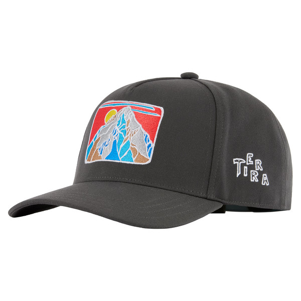 5 PANEL SUNSET CAP Unisex - Cap-ASPHALT