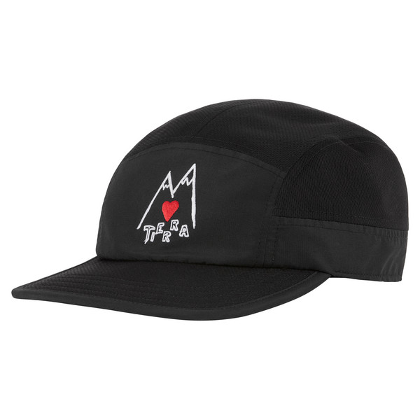 HAPPY CAMPER CAP Unisex - Cap-BLACK