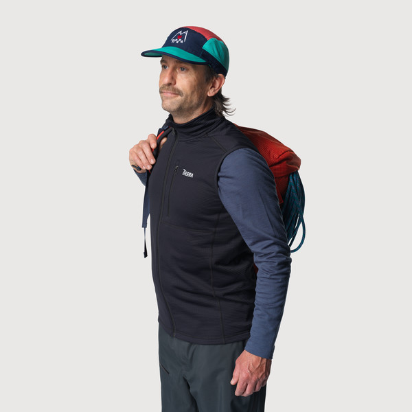 Tierra NALLO VEST M Herren - Fleeceweste Ansicht 5