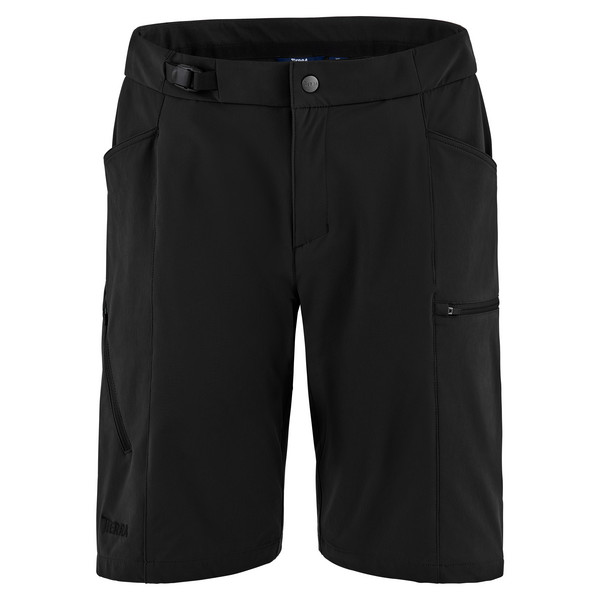 PACE SHORTS 2.0 W Damen - Shorts-BLACK