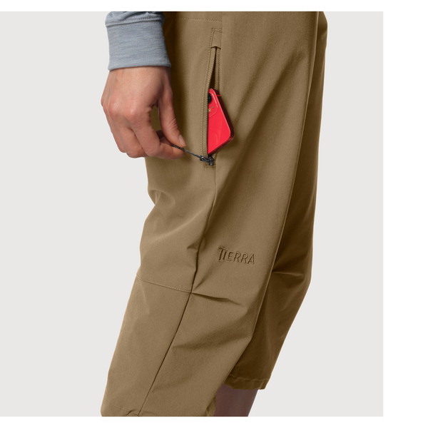 Tierra PACE 3/4 PANT 2.0 W Damen - Shorts Ansicht 5