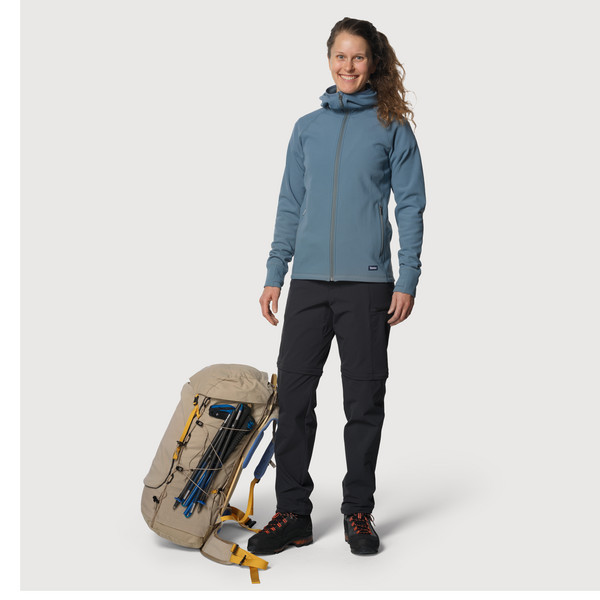 Tierra PACE CONVERTIBLE PANT 2.0 W Damen - Trekkinghose Ansicht 5