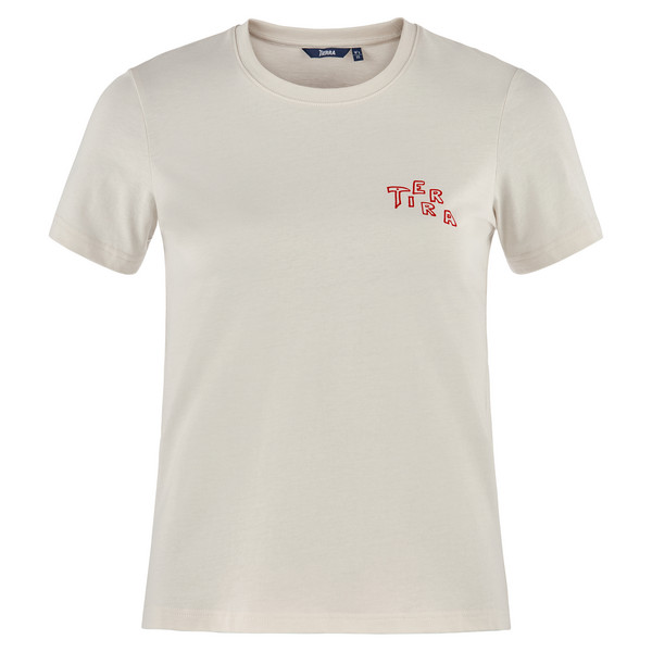 ORGANIC COTTON TEE K2 SUNSET W Damen - T-Shirt