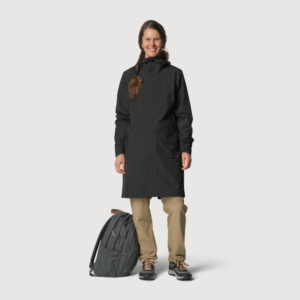 Tierra PACKOAT 2.0 W Damen - Regenmantel Ansicht 3