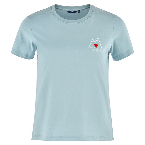 ORGANIC COTTON TEE HEART W Damen - T-Shirt