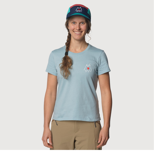 Tierra ORGANIC COTTON TEE HEART W Damen - T-Shirt Ansicht 3
