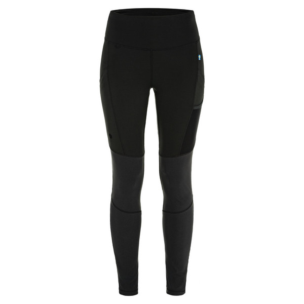 KEB AGILE TIGHTS W Damen - Trekkinghose-BLACK