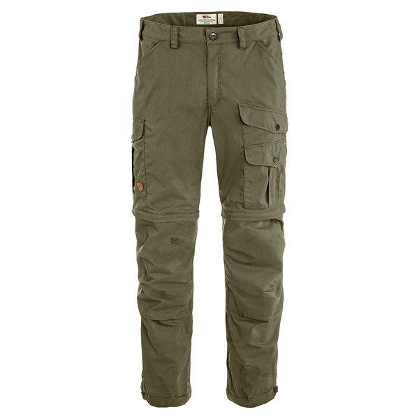 VIDDA PRO LITE ZIP-OFF TRS M Herren - Trekkinghose-LAUREL GREEN