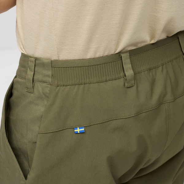 Fjällräven ABISKO HYBRID TRAIL TRS ZIP-OFF M Herren - Trekkinghose Ansicht 7
