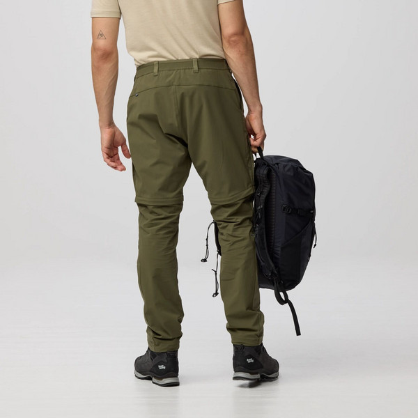 Fjällräven ABISKO HYBRID TRAIL TRS ZIP-OFF M Herren - Trekkinghose Ansicht 4