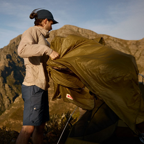 Fjällräven ABISKO HYBRID TRAIL TRS ZIP-OFF M Herren - Trekkinghose Ansicht 15