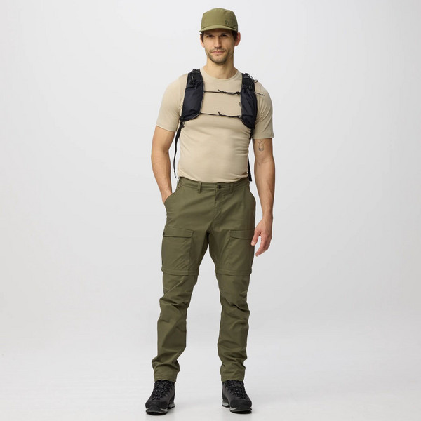 Fjällräven ABISKO HYBRID TRAIL TRS ZIP-OFF M Herren - Trekkinghose Ansicht 3