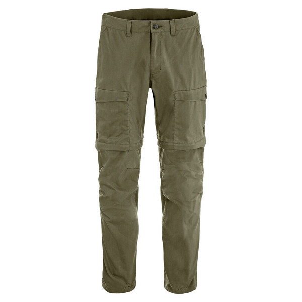 Fjällräven ABISKO HYBRID TRAIL TRS ZIP-OFF M Herren - Trekkinghose Ansicht 1