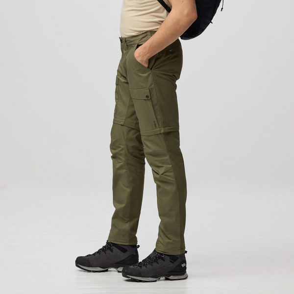 Fjällräven ABISKO HYBRID TRAIL TRS ZIP-OFF M Herren - Trekkinghose Ansicht 6
