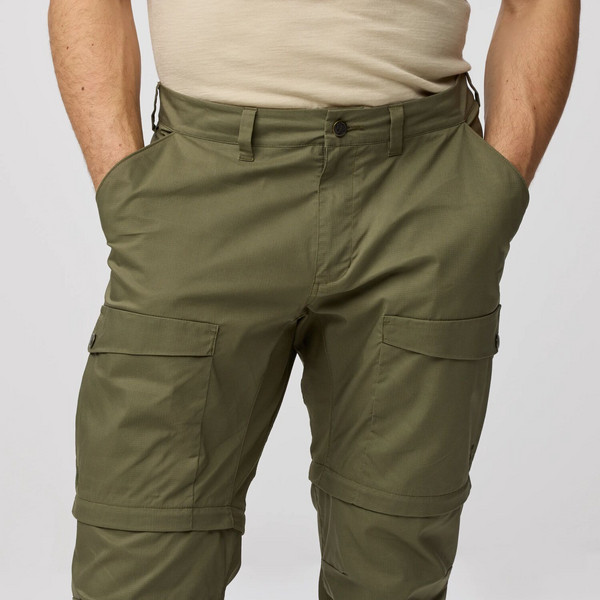 Fjällräven ABISKO HYBRID TRAIL TRS ZIP-OFF M Herren - Trekkinghose Ansicht 8
