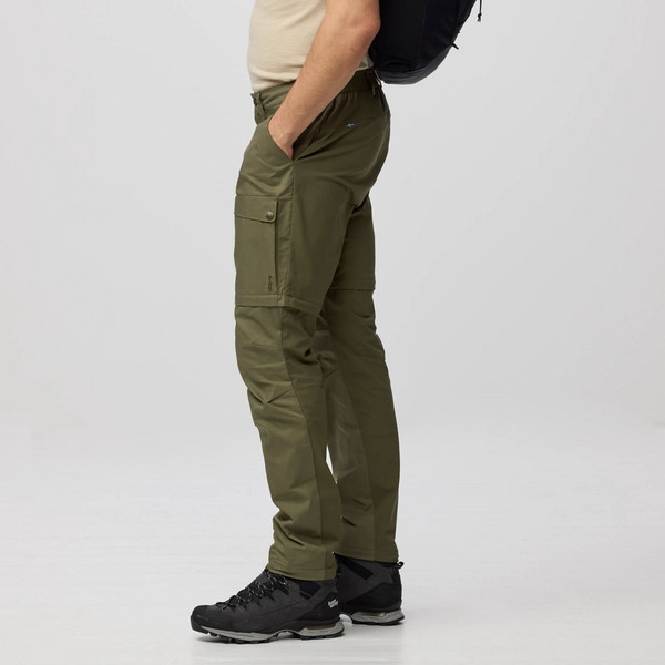 Fjällräven ABISKO HYBRID TRAIL TRS ZIP-OFF M Herren - Trekkinghose Ansicht 5