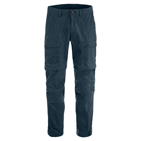 ABISKO HYBRID TRAIL TRS ZIP-OFF M Herren - Trekkinghose-NAVY