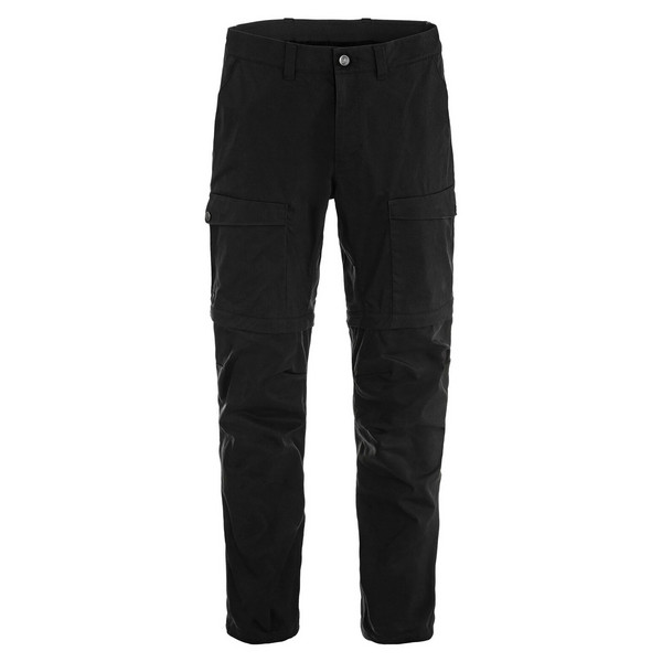 ABISKO HYBRID TRAIL TRS ZIP-OFF M Herren - Trekkinghose-BLACK