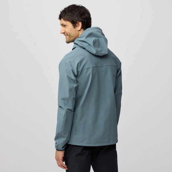 Fjällräven BERGTAGEN STRETCH JACKET M Herren - Softshelljacke Ansicht 4