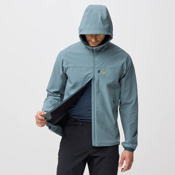 Fjällräven BERGTAGEN STRETCH JACKET M Herren - Softshelljacke Ansicht 9