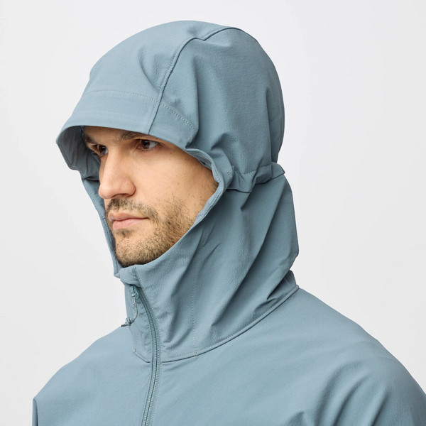 Fjällräven BERGTAGEN STRETCH JACKET M Herren - Softshelljacke Ansicht 8