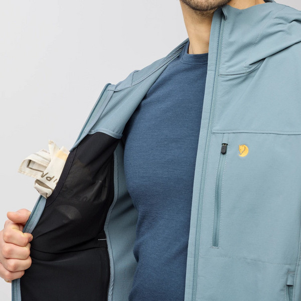 Fjällräven BERGTAGEN STRETCH JACKET M Herren - Softshelljacke Ansicht 12