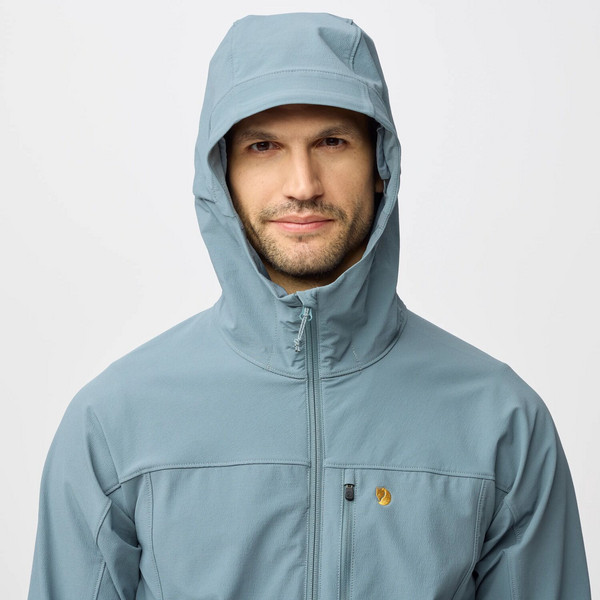 Fjällräven BERGTAGEN STRETCH JACKET M Herren - Softshelljacke Ansicht 6