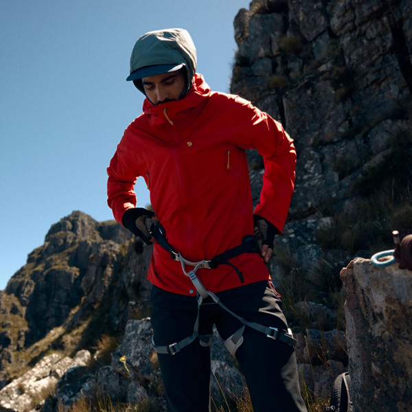 Fjällräven BERGTAGEN GTX LITE JACKET M Herren - Hardshelljacke Ansicht 15