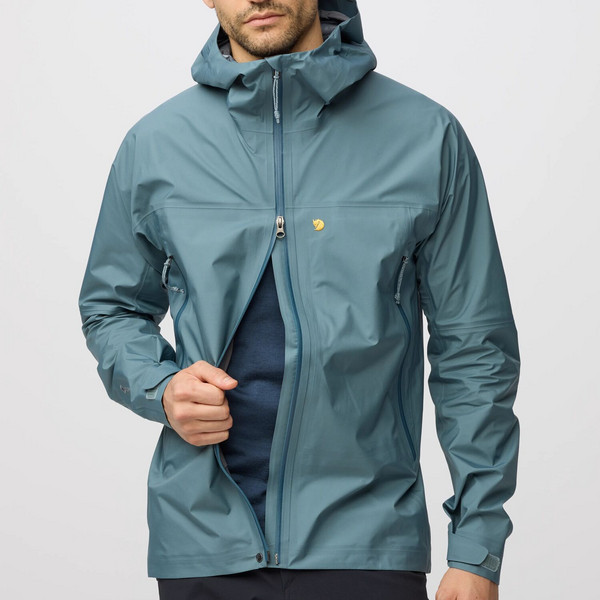 Fjällräven BERGTAGEN GTX LITE JACKET M Herren - Hardshelljacke Ansicht 12