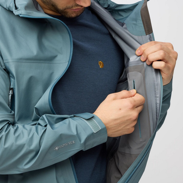 Fjällräven BERGTAGEN GTX LITE JACKET M Herren - Hardshelljacke Ansicht 13