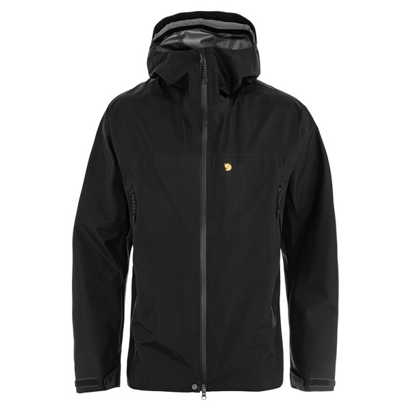 BERGTAGEN GTX LITE JACKET M Herren - Hardshelljacke-BLACK