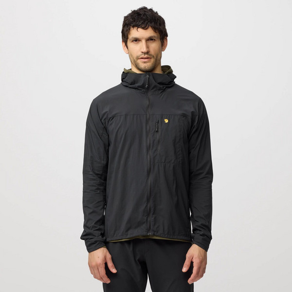 Fjällräven BERGTAGEN WINDSHELL JACKET M Herren - Windbreaker Ansicht 3