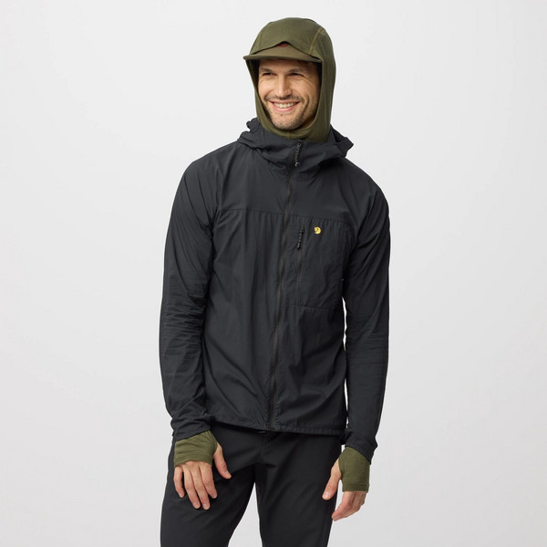 Fjällräven BERGTAGEN WINDSHELL JACKET M Herren - Windbreaker Ansicht 6