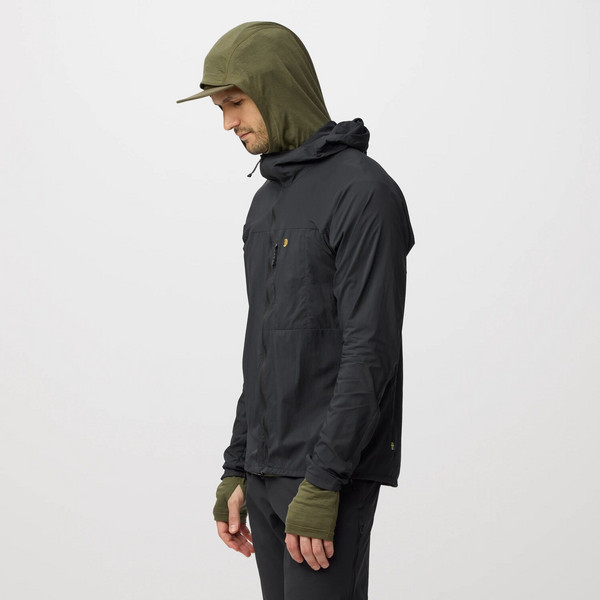 Fjällräven BERGTAGEN WINDSHELL JACKET M Herren - Windbreaker Ansicht 5