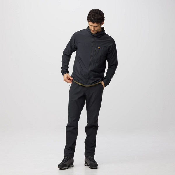 Fjällräven BERGTAGEN WINDSHELL JACKET M Herren - Windbreaker Ansicht 11