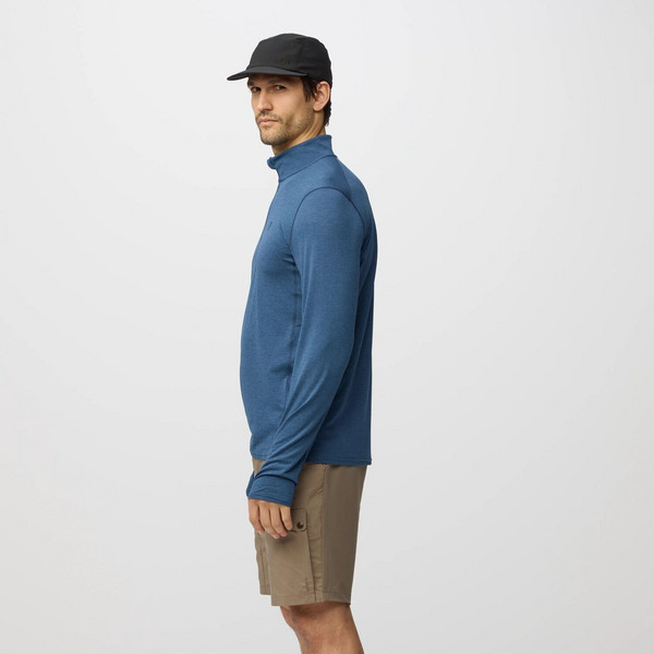 Fjällräven ABISKO DAY HIKE HALF ZIP M Herren - Funktionsshirt Ansicht 5