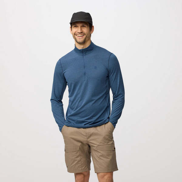 Fjällräven ABISKO DAY HIKE HALF ZIP M Herren - Funktionsshirt Ansicht 3