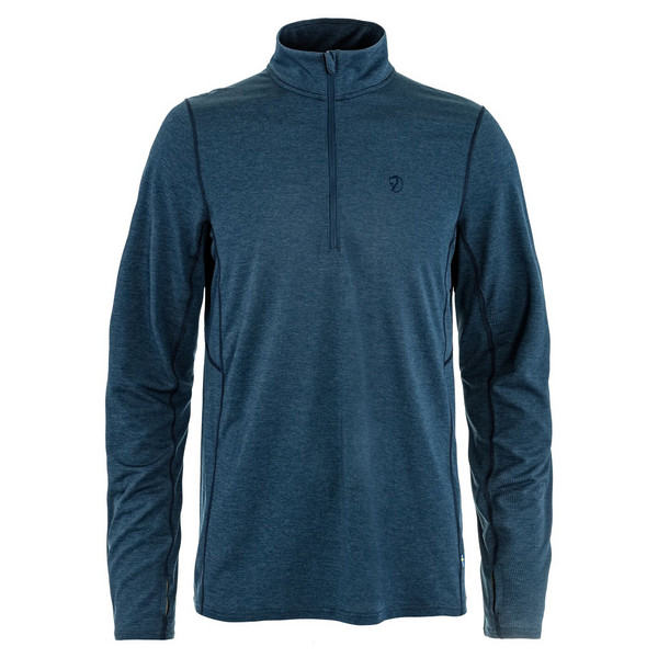 ABISKO DAY HIKE HALF ZIP M Herren - Funktionsshirt-INDIGO BLUE