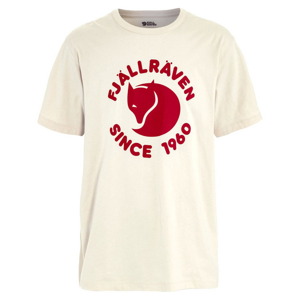 FJÄLLRÄVEN RELAXED T-SHIRT M Herren - T-Shirt-CHALK WHITE