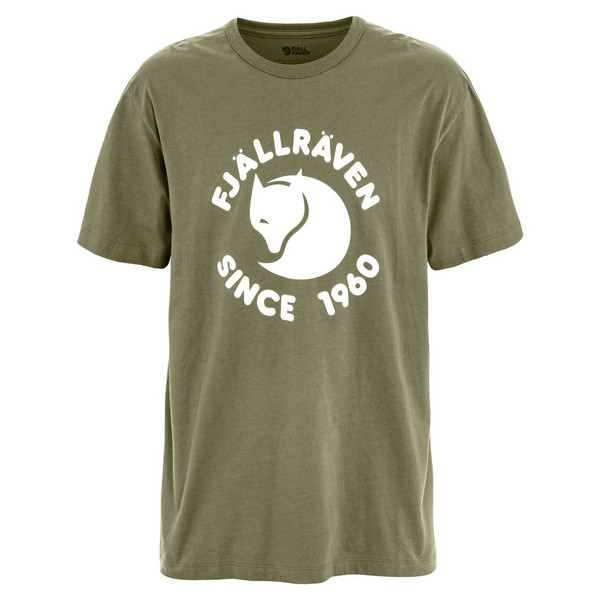 FJÄLLRÄVEN RELAXED T-SHIRT M Herren - T-Shirt-GREEN