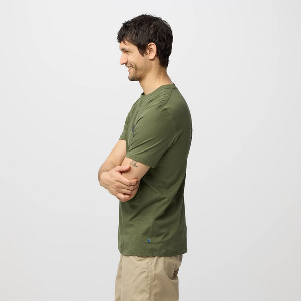 Fjällräven SWEDISH FOREST T-SHIRT M Herren - T-Shirt Ansicht 5