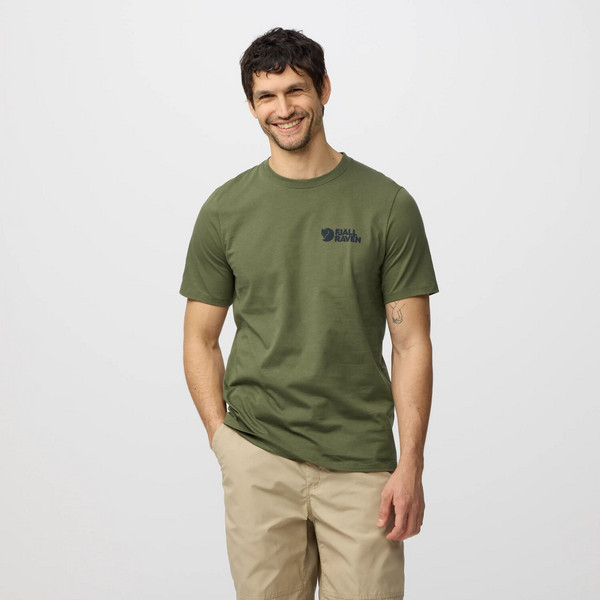 Fjällräven SWEDISH FOREST T-SHIRT M Herren - T-Shirt Ansicht 3