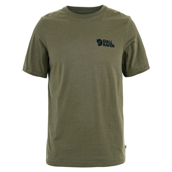 SWEDISH FOREST T-SHIRT M Herren - T-Shirt-LAUREL GREEN
