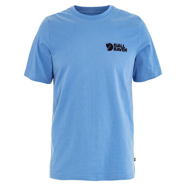 SWEDISH FOREST T-SHIRT M Herren - T-Shirt-ULTRAMARINE