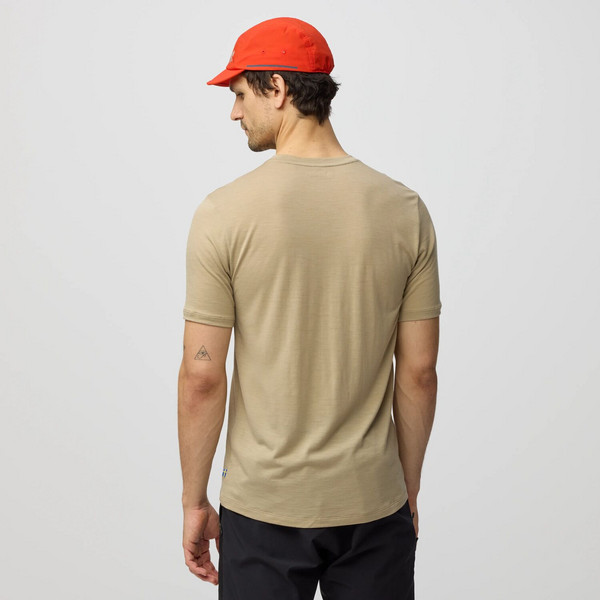 Fjällräven HOJA LUGNT WOOL T-SHIRT M Herren - T-Shirt Ansicht 4
