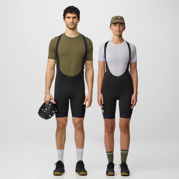 Fjällräven HOJA BIB SHORTS W Damen - Radlerhose Ansicht 3