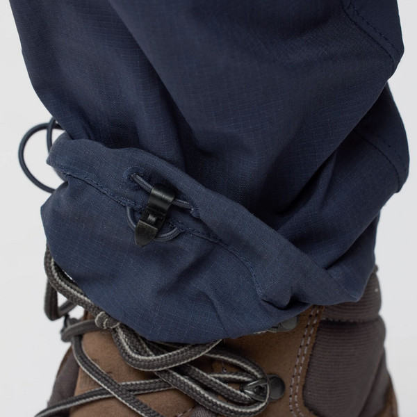 Fjällräven ABISKO HYBRID TRAIL TRS ZIP-OFF W Damen - Trekkinghose Ansicht 12