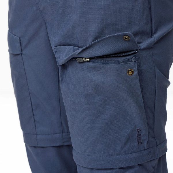 Fjällräven ABISKO HYBRID TRAIL TRS ZIP-OFF W Damen - Trekkinghose Ansicht 9