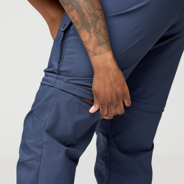 Fjällräven ABISKO HYBRID TRAIL TRS ZIP-OFF W Damen - Trekkinghose Ansicht 13